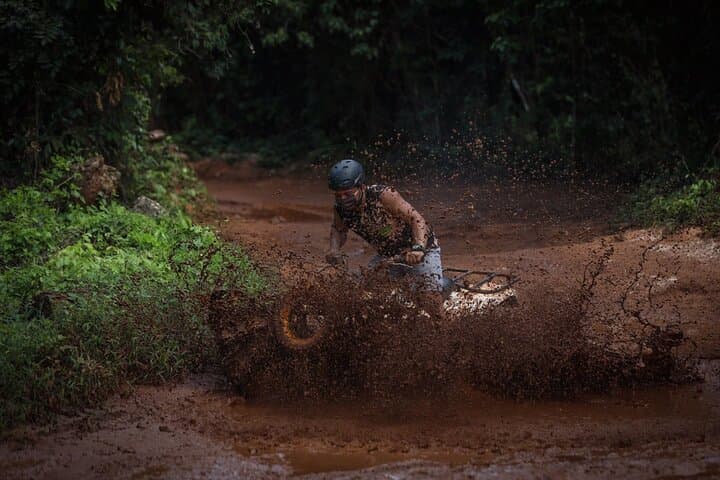 Jungle Adventure in Cancun: Horseback, ATV, Zipline & Cenote Swim photo 5
