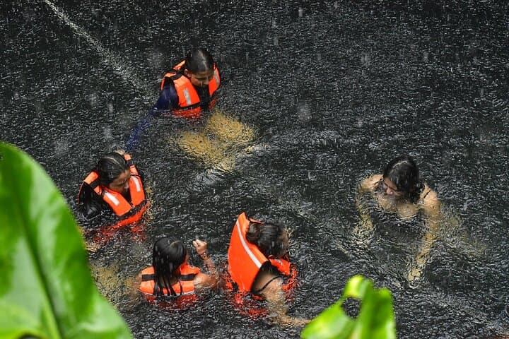 Jungle Adventure in Cancun: Horseback, ATV, Zipline & Cenote Swim photo 3