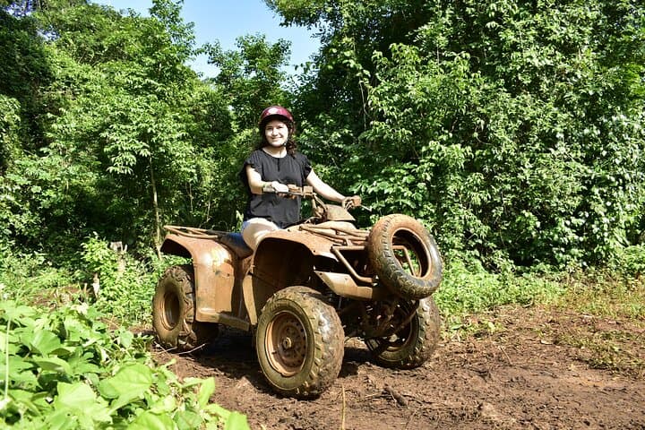 Riviera Maya Jungle Park: ATV, Horseback, Zipline and Cenote Adventure photo 2