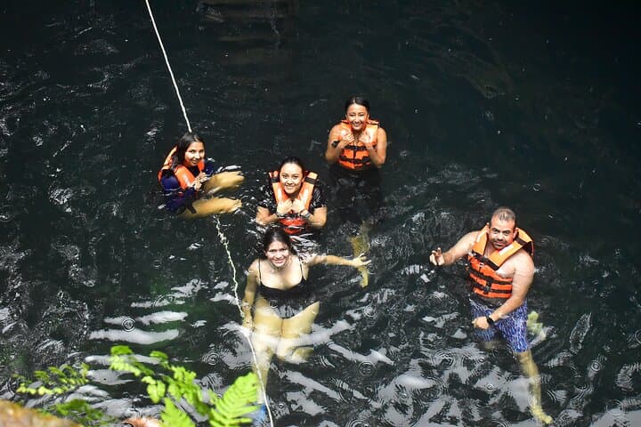 Riviera Maya Jungle Park: ATV, Horseback, Zipline and Cenote Adventure photo 4