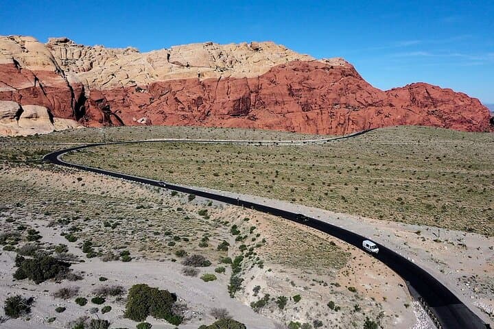 Red Rock Canyon and Seven Magic Mountains Day Tour from Las Vegas photo 3