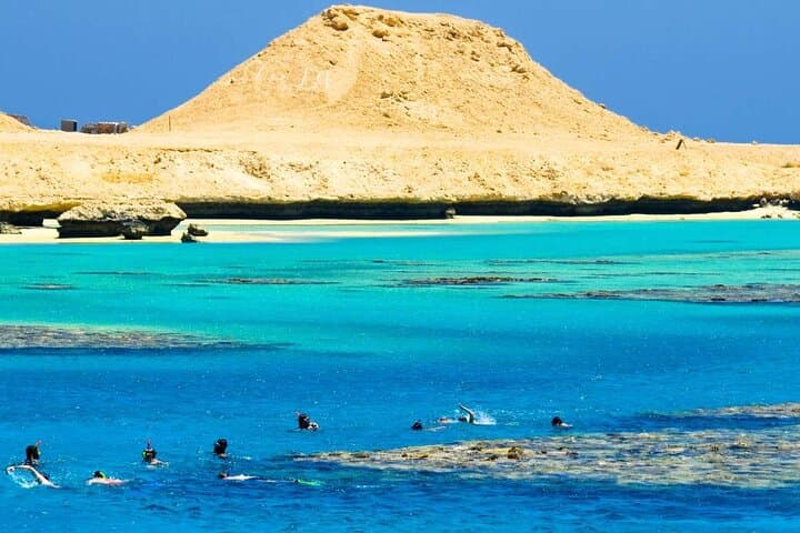 Giftun Island Snorkeling Trip from Hurghada — Red Sea Day Cruise & Dolphin Sightings photo 2