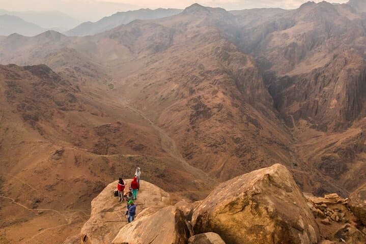 Sunrise on Mount Sinai and St. Catherine Monastery Day Tour from Sharm el Sheikh photo 2
