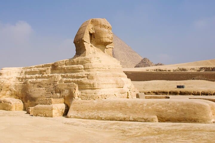 Day Trip to the Pyramids & Great Sphinx from Sharm el Sheikh photo 6