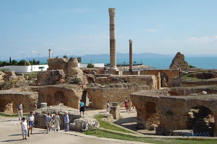 Discover Tunis: Carthage, Bardo Museum & Sidi Bou Said Day Tour photo 2