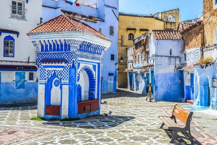 Day Trip to Chefchaouen from Tangier — Blue Medina, Rif Vistas & Ras el-Ma photo 5