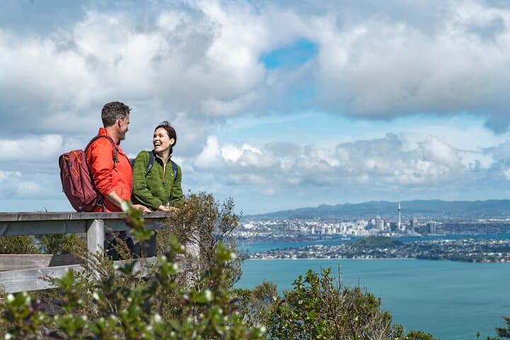 Discover Auckland: Half-Day Tour to One Tree Hill, Bastion Point & Mount Eden