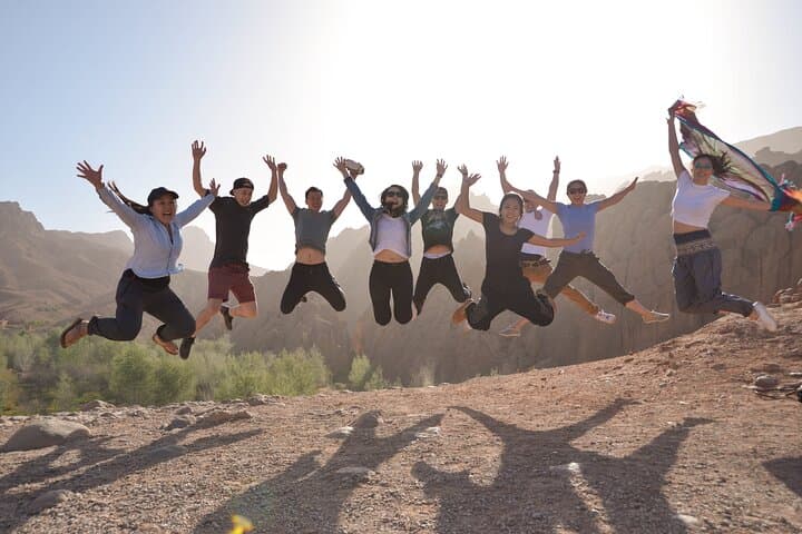 Merzouga Desert: 3-Day Camel Trek, Erg Chebbi Camps & Aït Benhaddou from Marrakech photo 6