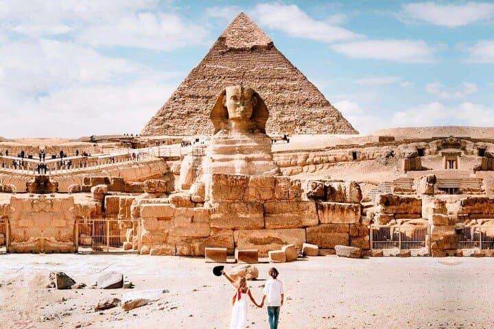 Cairo and Luxor Overnight Flight from Dahab - Pyramids, Karnak & Valley of the Kings