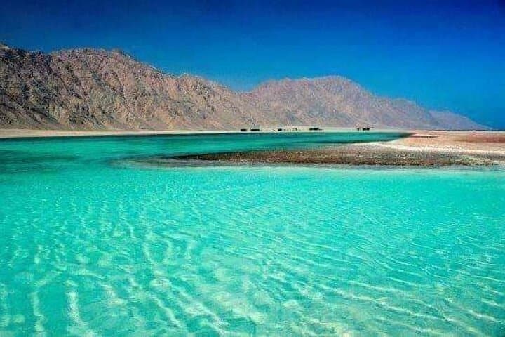 Sunset Camel Safari to Blue Lagoon & Wadi Bida — 1-Hour from Dahab photo 2