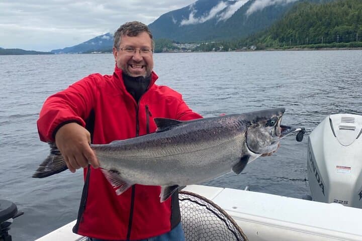 Ketchikan Half-Day Salmon Trip: Inside Passage Fishing (AM/PM)