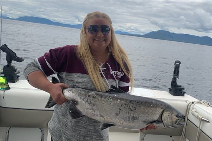 Ketchikan Half-Day Salmon Trip: Inside Passage Fishing (AM/PM) photo 2
