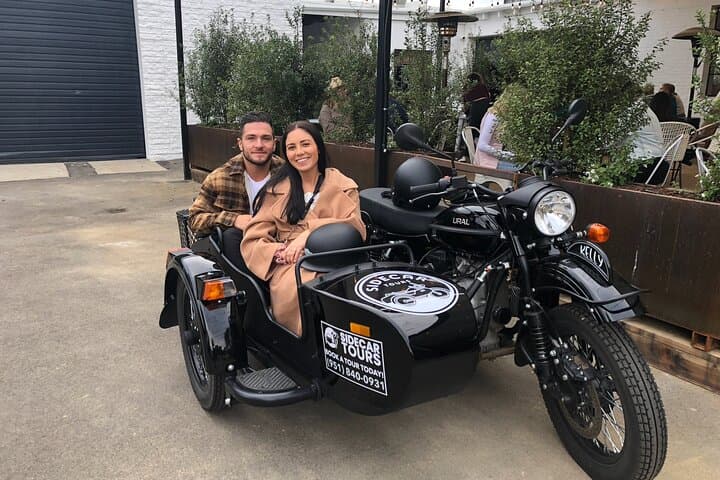 Ride and Taste: Private Sidecar Winery Tour in Santa Barbara photo 5