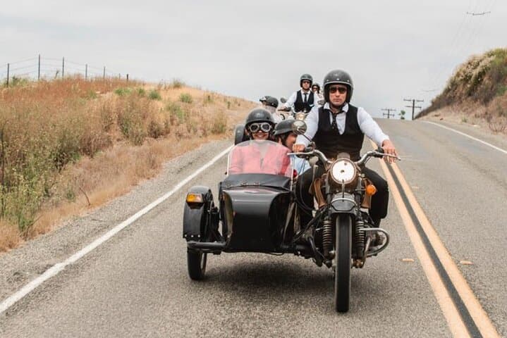 Ride a Tandem Sidecar Wine Tour in Paso Robles — Private 2.5‑Hour Winery Experience photo 4