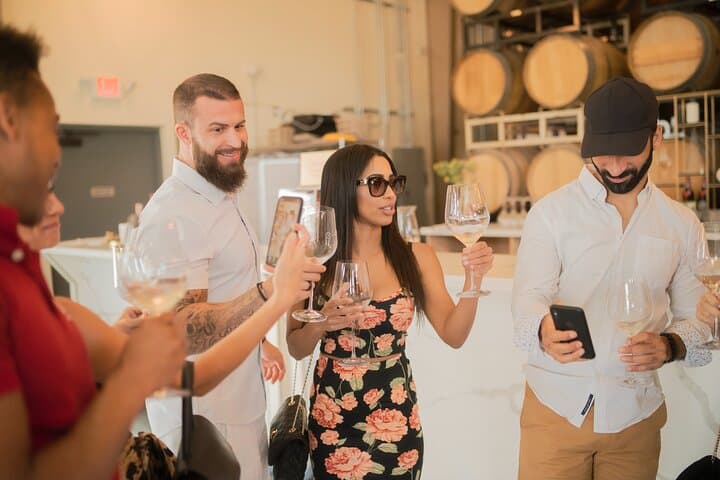 Ride a Tandem Sidecar Wine Tour in Paso Robles — Private 2.5‑Hour Winery Experience photo 3