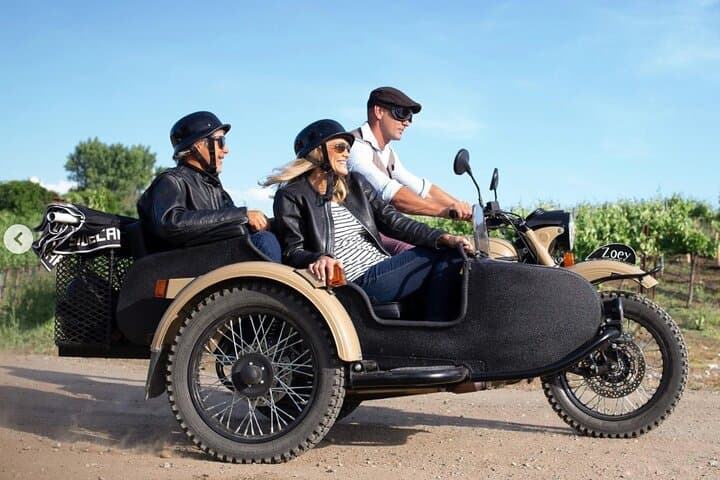 Ride and Taste: Private Sidecar Winery Tour in Santa Barbara photo 3