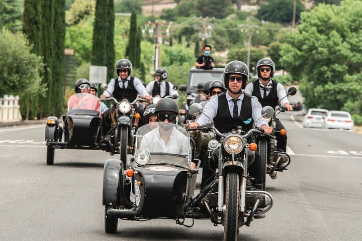 Ride and Taste: Private Sidecar Winery Tour in Santa Barbara photo 4