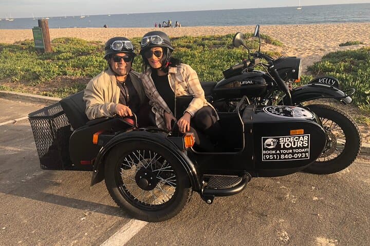 Ride and Taste: Private Sidecar Winery Tour in Santa Barbara photo 6