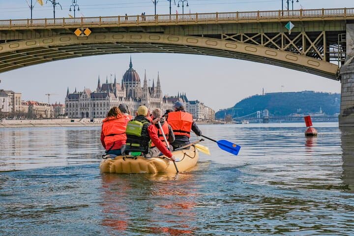 Sunset Rafting on the Danube: Small-Group Budapest Evening Cruise