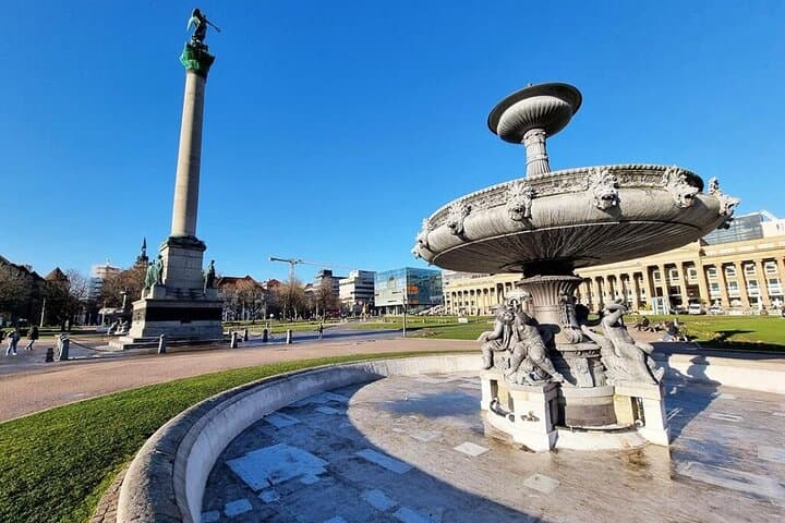 Stuttgart Old Town Audio City Rally: Self-Guided Puzzle Tour photo 4