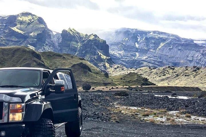 Thorsmork Super-Jeep Day Tour: Seljalandsfoss, Gljúfrabúi & Stakkholtsgjá photo 4