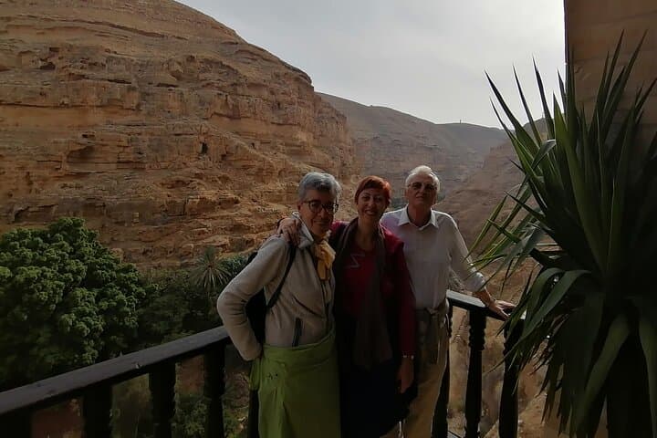Bethlehem & Mount of Temptation: One-Day Judean Desert and Holy Sites Tour photo 4