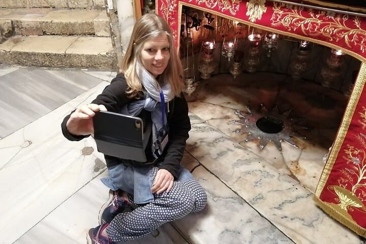 Bethlehem & Mount of Temptation: One-Day Judean Desert and Holy Sites Tour photo 2