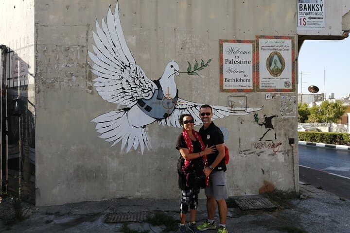 Bethlehem & Mount of Temptation: One-Day Judean Desert and Holy Sites Tour photo 3