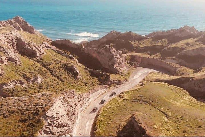 Santorini Wrangler Jeep Sunset Convoy: Drive Hidden Beaches & Villages photo 2