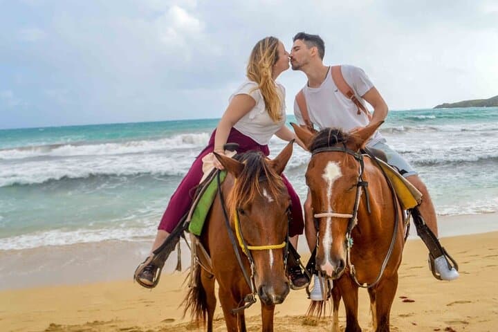 Macao Beach Horseback Riding: Private Coastal Ride from Punta Cana photo 2