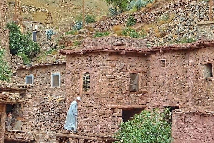 High Atlas Day Trip from Marrakech: Imlil Villages, Agafay Plateau & Waterfalls photo 2