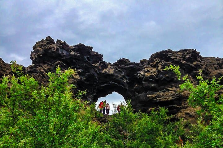 Myvatn & Godafoss Private Day Tour from Akureyri — Hverir, Dimmuborgir & Nature Baths photo 3