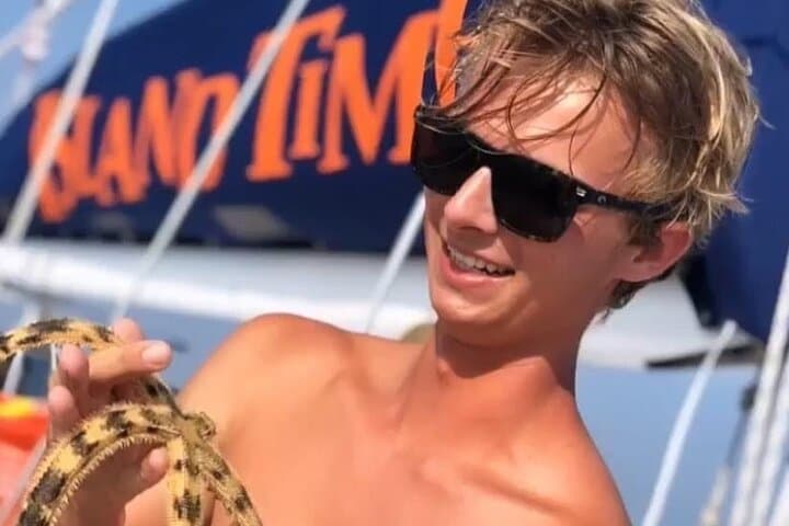 Shell Island Snorkel & Dolphin Catamaran Cruise — Panama City Beach Day Trip photo 2