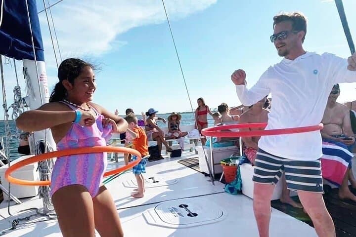 Shell Island Snorkel & Dolphin Catamaran Cruise — Panama City Beach Day Trip photo 4