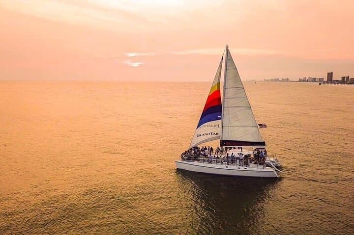 Panama City Beach Sunset Dolphin Catamaran Cruise