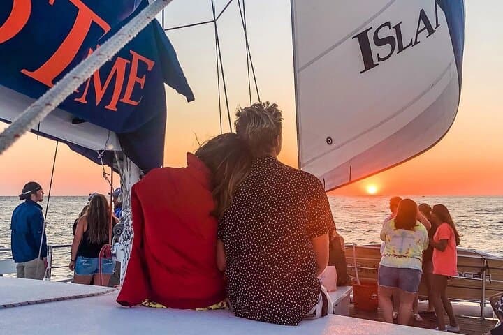 Panama City Beach Sunset Dolphin Catamaran Cruise photo 2