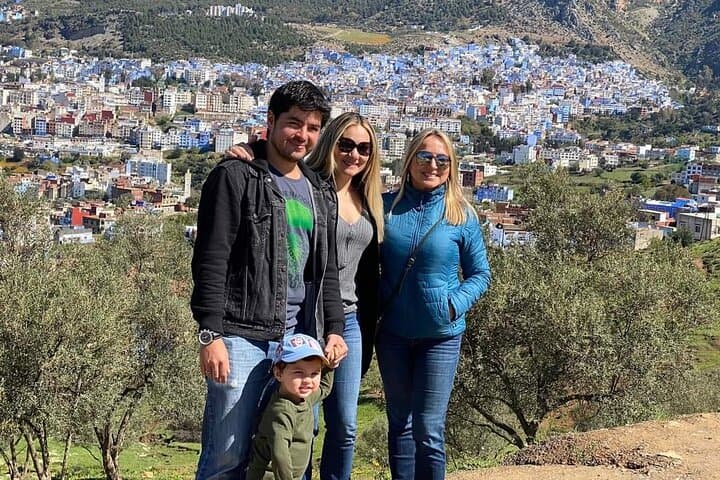 Chefchaouen & Akchour Waterfall: 2-Day Private Tour from Fez