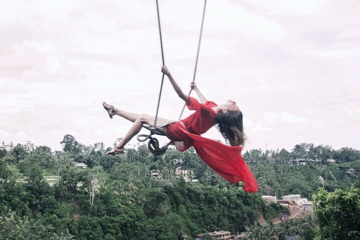 Full-Day Ubud Adventure: Jungle Swing, Mount Batur Views, Water Temple & Monkey Forest