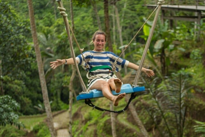 Private Ubud Day Tour: Tegalalang Rice Terraces, Monkey Forest & Jungle Swing