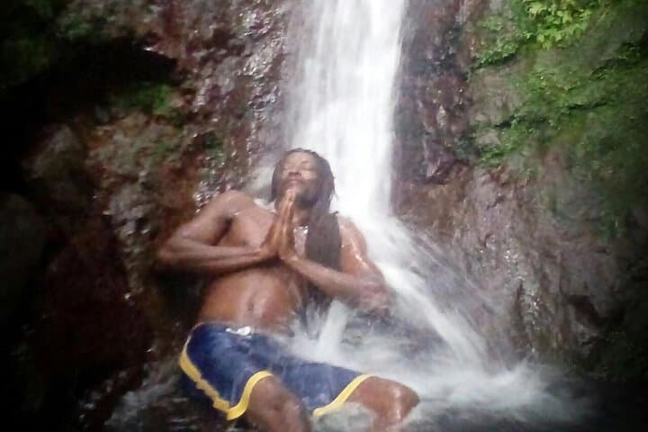 Mindfulness Rainforest Hike and Volcanic Hot Springs on Nevis photo 5