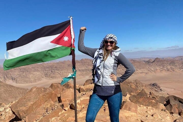 Hike Umm Ad Dami: Climb Jordan’s Highest Desert Peak and Explore Wadi Rum
