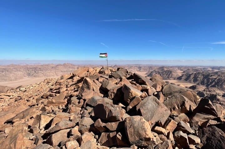 Hike Umm Ad Dami: Climb Jordan’s Highest Desert Peak and Explore Wadi Rum photo 2