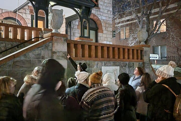 Denver Capitol Hill Haunted Mansions Ghost Walking Tour