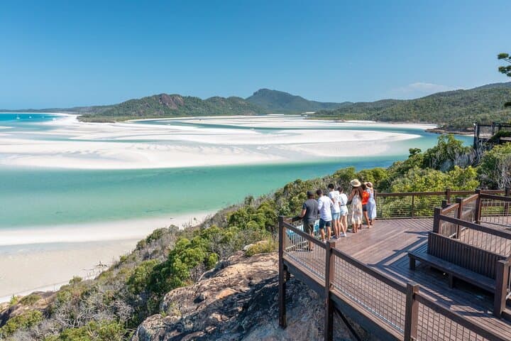 High-Speed Snorkel Cruise to Whitehaven Beach & Hill Inlet from Airlie Beach photo 2