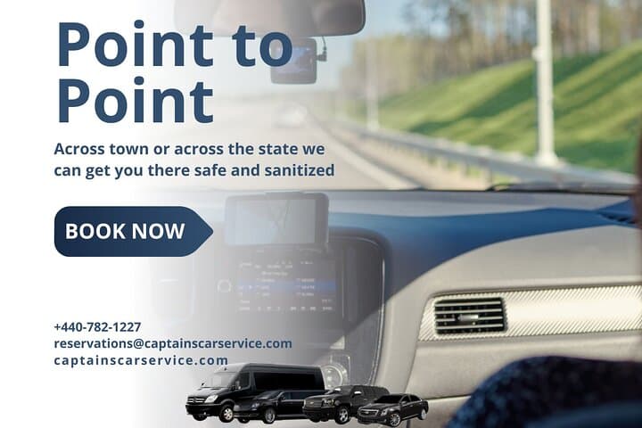 Seamless CLE Airport Transfer to Downtown Cleveland: Quick Private Ride to Public Square photo 3
