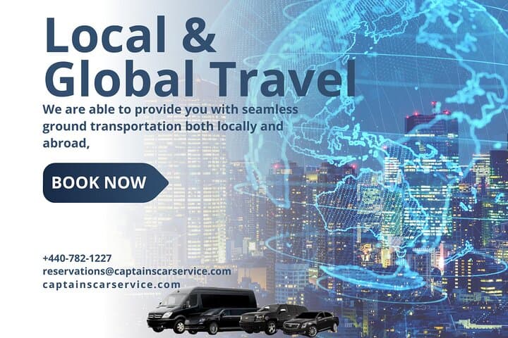 Seamless CLE Airport Transfer to Downtown Cleveland: Quick Private Ride to Public Square photo 4