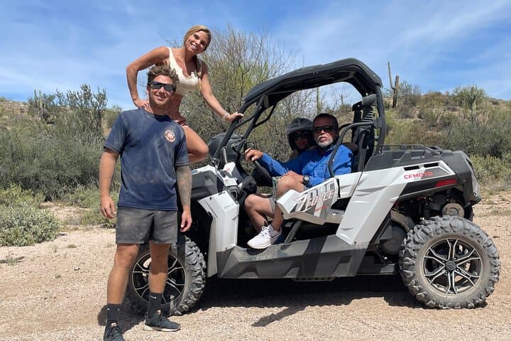 Scottsdale ATV & UTV Sand Buggy Tour in the Sonoran Desert: Guide to a 2‑Hour Off‑Road Rush photo 2