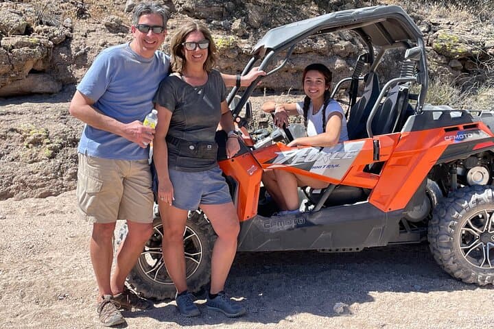 Sonoran Desert UTV Tour from Phoenix — 2-Person Guided Sand Buggy Adventure photo 2
