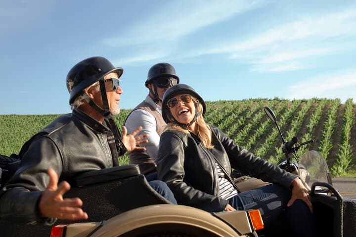 Ride a Tandem Sidecar Wine Tour in Paso Robles — Private 2.5‑Hour Winery Experience photo 5