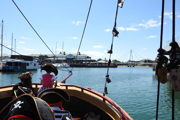 Pirate Cruise in Mandurah: 45-Minute Dolphin & Canals Adventure photo 6